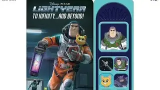 Lightyear Sound Book at Ollie&rsquo;s Bargain Outlet Parma Ohio #soundbooks #lightyear #disney #pixar