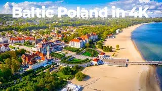 UNREAL Baltic Side of Poland - A Cinematic 4K Aerial Experience 🇵🇱