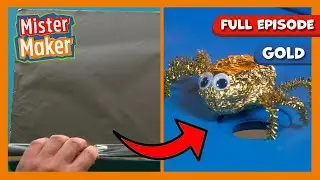 Mister Maker Arty Party 🎨 Series 1, Episode 22 | Gold 🏅 | FULL EPISODE