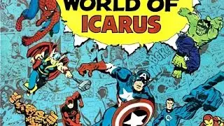 Conan The Barbarian - The Marvel World Of Icarus 