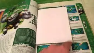 QUICK LOOK Skylanders Swap Force Collector's Edition Strategy Guide MUST HAVE