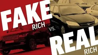 Fake Rich vs Real Rich: Key Differences in Lifestyle and Money Management #rich #millionaire