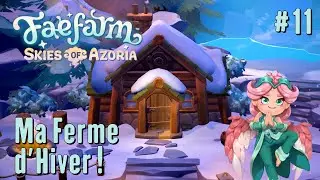 Fae Farm - Let's Play #11 - Décoration de ma Ferme Gelée !