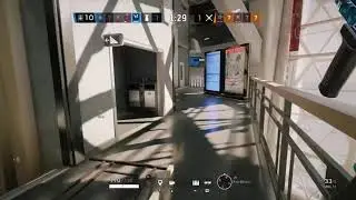 My first vid not so good just come back to siege just a little clip #shorts #rainbowsixsiege