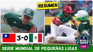 M&Eacute;XICO debut&oacute; con DERROTA 0-3 vs CHINA TAIPEI en la Serie Mundial de Peque&ntilde;as Ligas | ESPN Beisbol