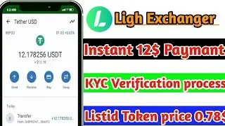 🔥Ligh Exchange Airdrop Instant payment receive
