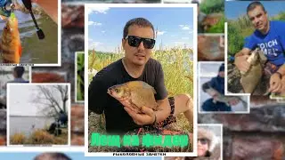 Рыбалка на фидер в Курской области (Щебенка) Лещ, голавль, красноперка.