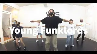 Young Funklords- Teeko ft. Dibia$e and Devonwho | Hip Hop |YDS_Young Dance Studio|220826