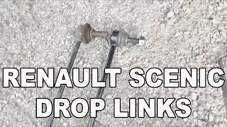 Renault Scenic II Drop Links