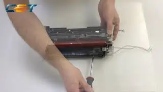 Восстановление фьюзера (печки) Kyocera FK-1150
