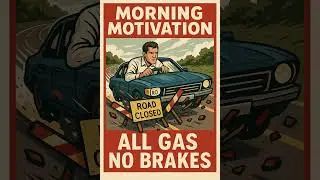 All Gas, No Brakes: Pressing Forward in Faith