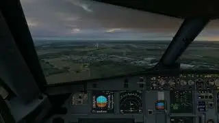 Berlin landing runway 24L MSFS 2024 VATSIM