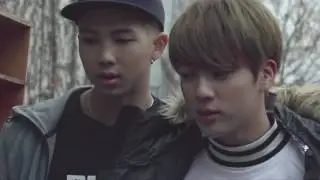 BTS (BangTan) PUMA BLAZE 2016 CF Making Film