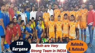 QF - SSB Haryana vs Mahindrar & Mahindrar Mumbai | All India Kabaddi @ Azhagappapuram 2019