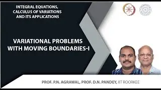 Variational problems with moving boundaries-I