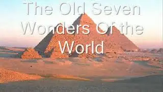 ROJGAR ACADEMY DHARAMPUR Seven Wonders of the World New