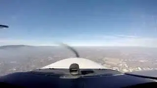 First Landing Cessna 172S G1000 CFI assisted
