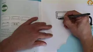 Selber zeichnen lernen mit visualisierungs-fuchs.de - Digitaluhr