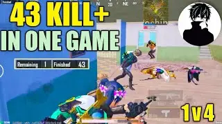 40+ Solo Kills 😱 New World Record PUBG Mobile | SOLO V/S SQUAD Gameplay PUBG Mobile / BGMI