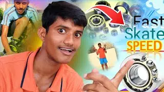 Skates ki speed kaise badhaye 🛞//Bearing full knowledge.