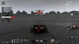 GT7 - 80's F1 race (T.Fabi) - Nurburgring GP - Rain