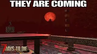 Second Horde Night, Now With Cops | 7 Days to Die Alpha 20 Gameplay | Part 25