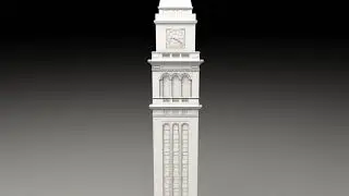 A Closer Look: Animation Clock Tower on 16th  Street Mall, Denver, CO