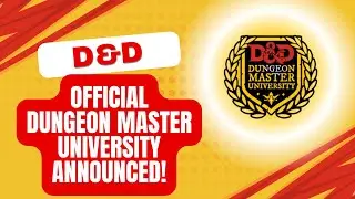 Learn to be a Professional DM at Dungeon Master University!