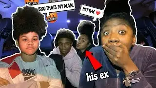 MY BROTHERS EX FLIRTED WITH HIM IN FRONT HIS GIRLFRIEND 😳 | they fought