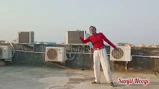 Gawah Hai Chand Tare || Dance By Sanjit Neogi || Like, Comment and Subscribe 👍