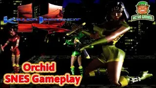 Killer Instinct - Orchid (SNES Gameplay)