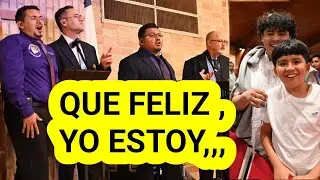 ** QUÉ FELIZ YO ESTOY ** HNOS RETIRO DE CABALLEROS CONCILIO ALFA Y OMEGA 2023