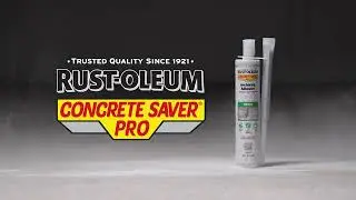 How To Use Rust-Oleum Concrete Saver Pro Anchoring Adhesive