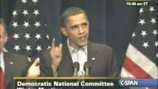 President Obama Democratic National Committee Winter Meeting pt.3