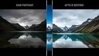 “Before vs After Edit”   PremierePro #ColorGrading #videoeditorportfolio
