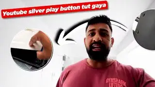 Silver play button Tut Gaya 😱 | Rajat Dalal 🦍