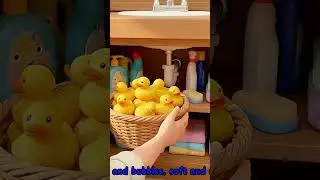 Bath Time Song 🛁 | Count 1&ndash;5 with Ducks 🦆 | Lili&rsquo;s Bath Song  |  Nursery Rhymes