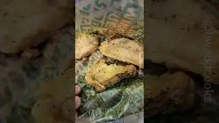 Лайфхаки для аэрофритюрницы | Разогрев острых крылышек Wingstop &mdash; это просто | #cooking #shorts #...