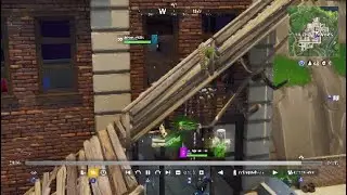 Hit through wall what