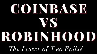 COINBASE VS WEBULL DIFFERENCES