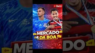 🚨 Corinthians mira Allan, pode perder Donelli e teme port&otilde;es fechados