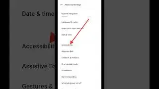 How to stup switch access setting on realme #shorts #youtubeshorts #mobile