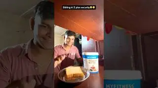 Sibling ki Z plus security😅🤣 #comedy #trending #shorts #viralvideos #funny #shortsviral #ytshorts
