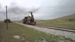 Golden Spike Historic Site---119 Run-by