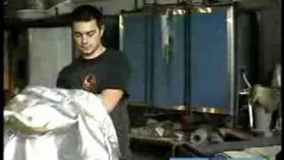 Making Blown Glass Holiday Ornaments : Glass Blowing: Safety