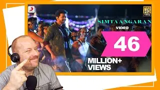 Simtaangaran Video | REACTION | Thalapathy Vijay | A .R. Rahman | Sarkar