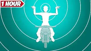 Fortnite Rockstar Emote 1 Hour! ( LISA - ROCKSTAR )