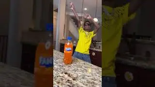 Pepsi&hellip; wait no fanta 🍊