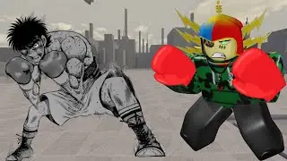 Roblox Anime Showdown Makunouchi Ippo Showcase!