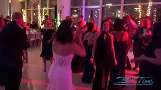 BVTLive!  DJ with Live Musicians Fusion Wedding at Philadelphia Cira Center